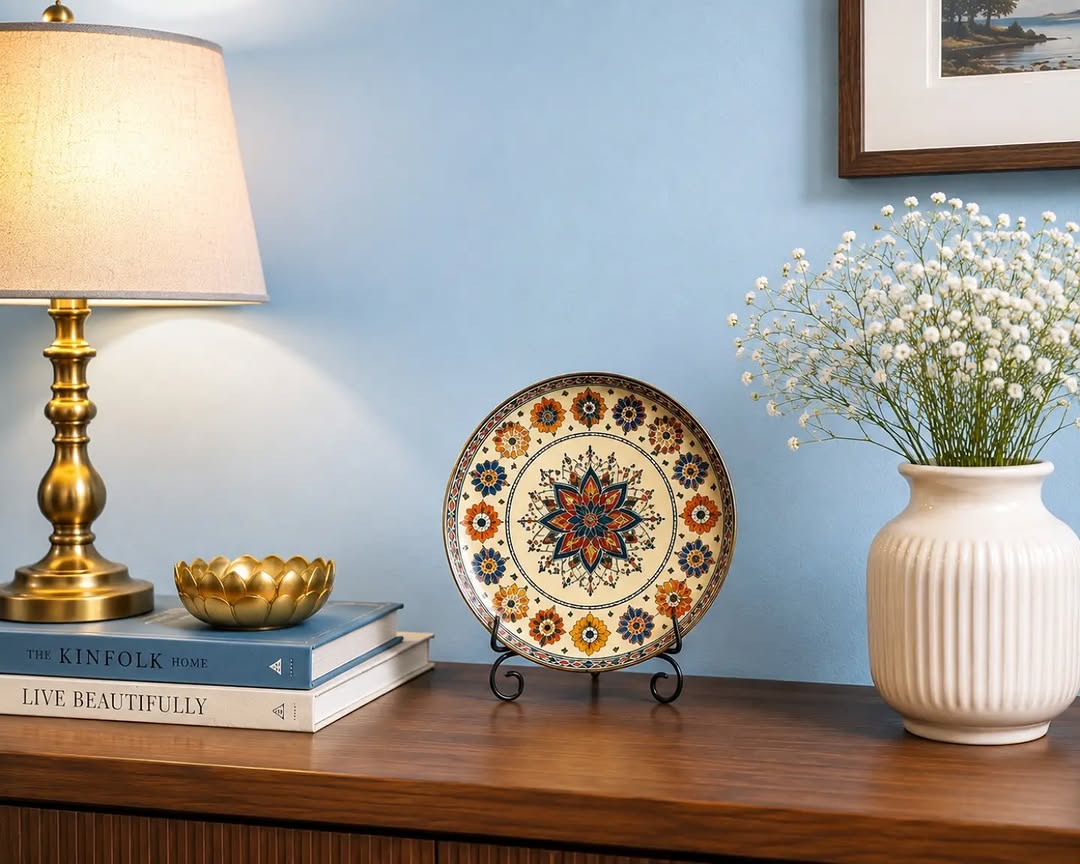 Tabletop Decor Plates